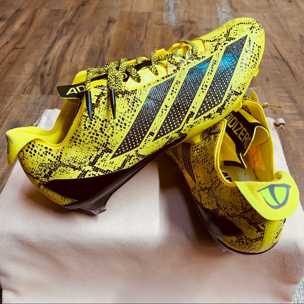 Adidas Adizero Team Yellow / Core Black Football